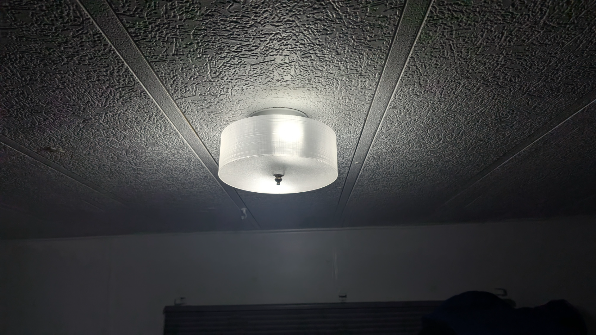 Ceiling Light Fixture Enclosure Wide combability