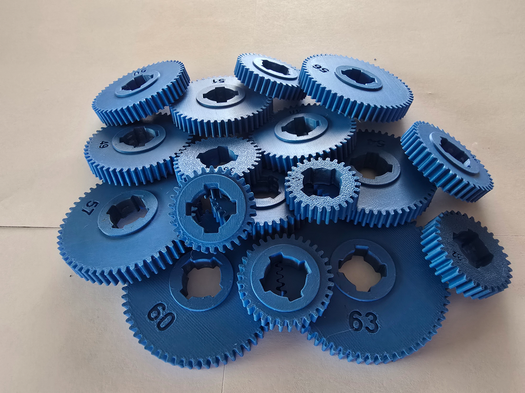 Lathe Gear set