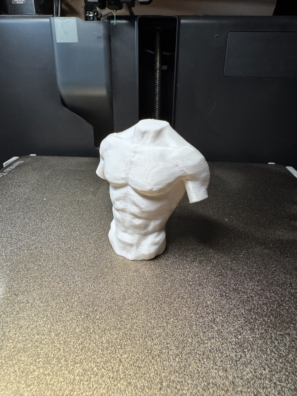 Low poly male torso (free to sell!)
