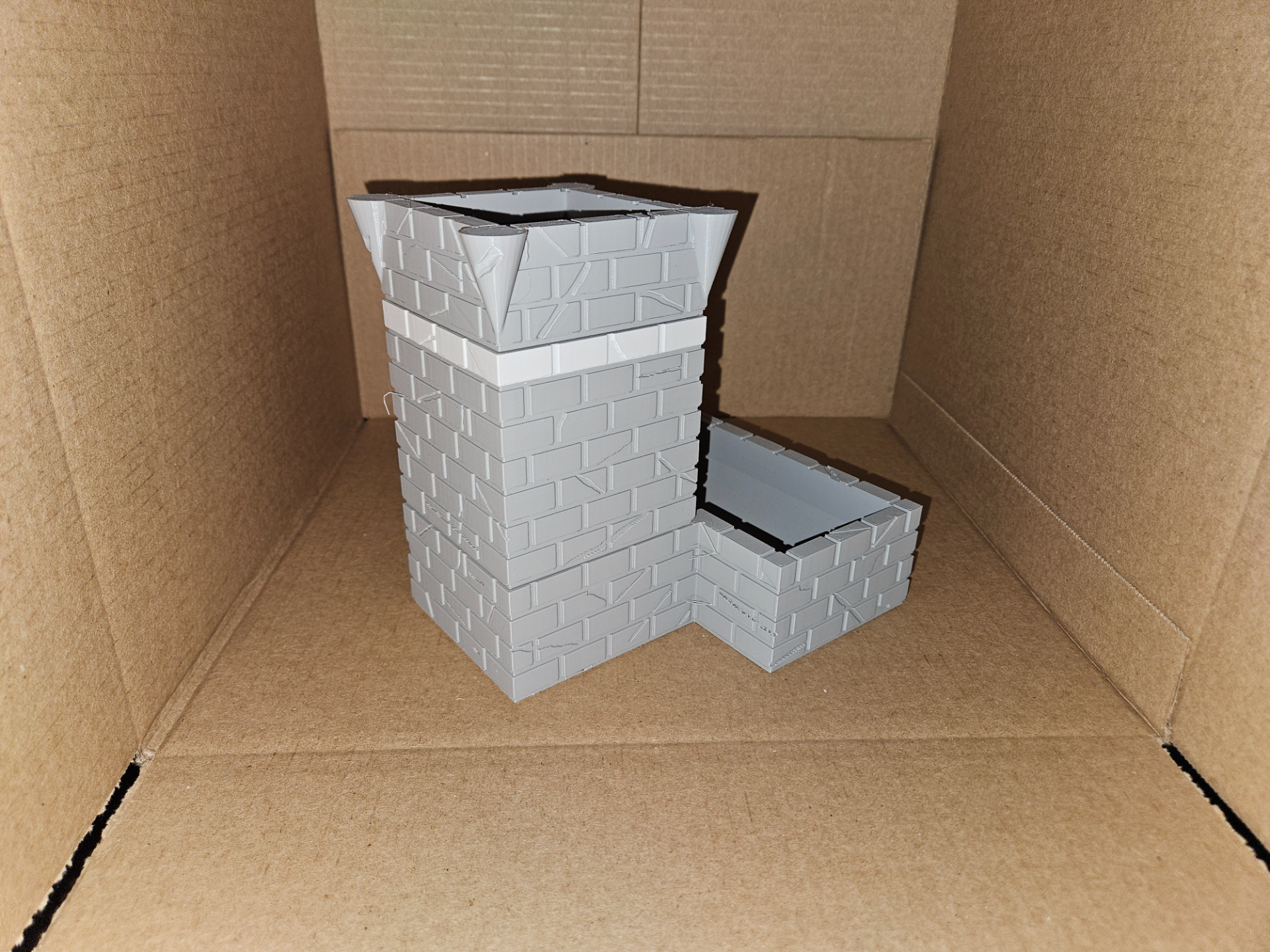 Dice tumbler Castle Tower