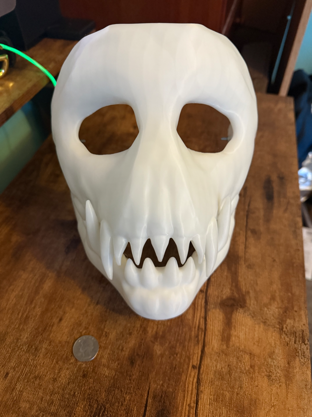 Skull Mask (Moveable Jaw)