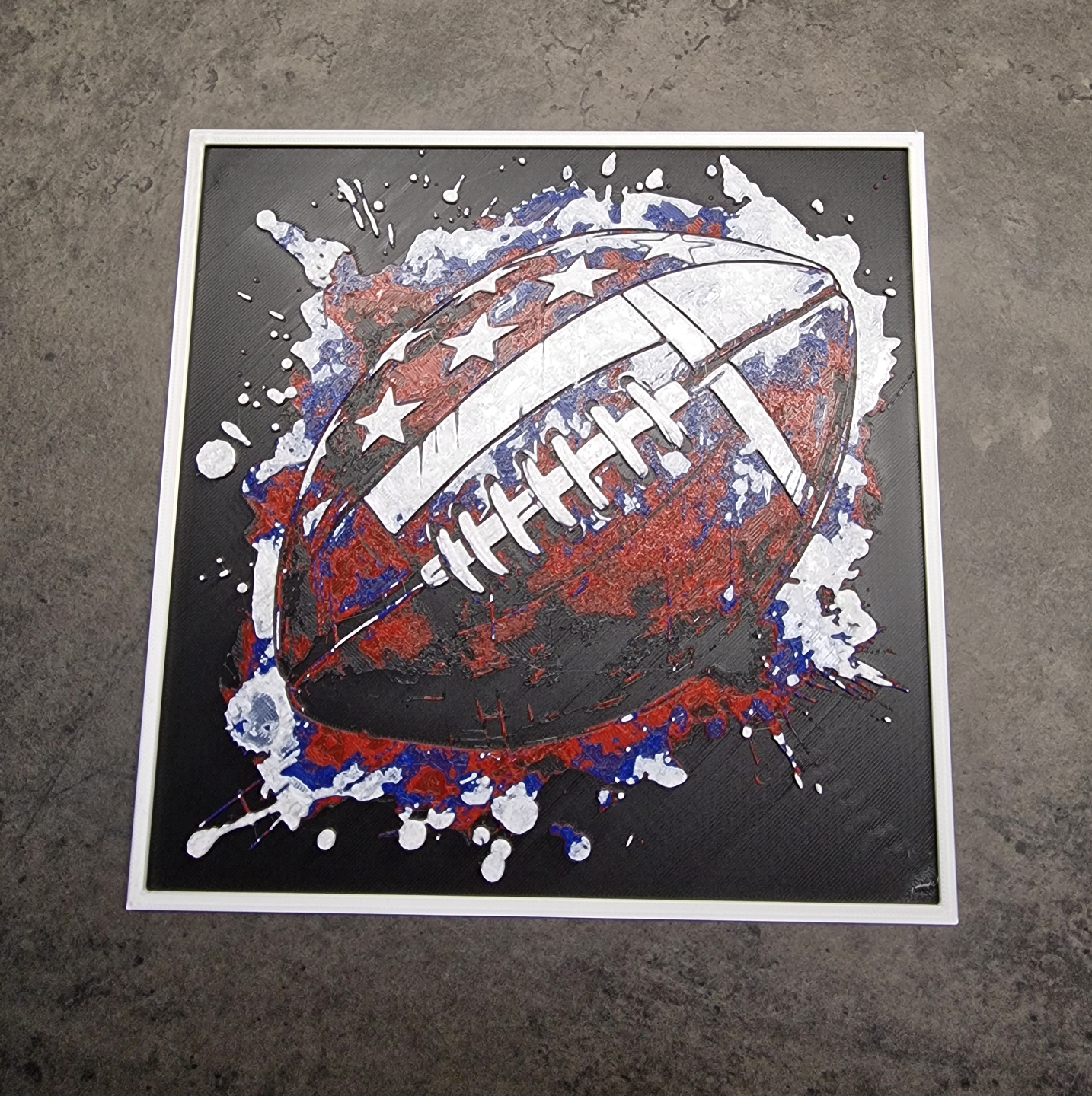 NFL Football hueforge