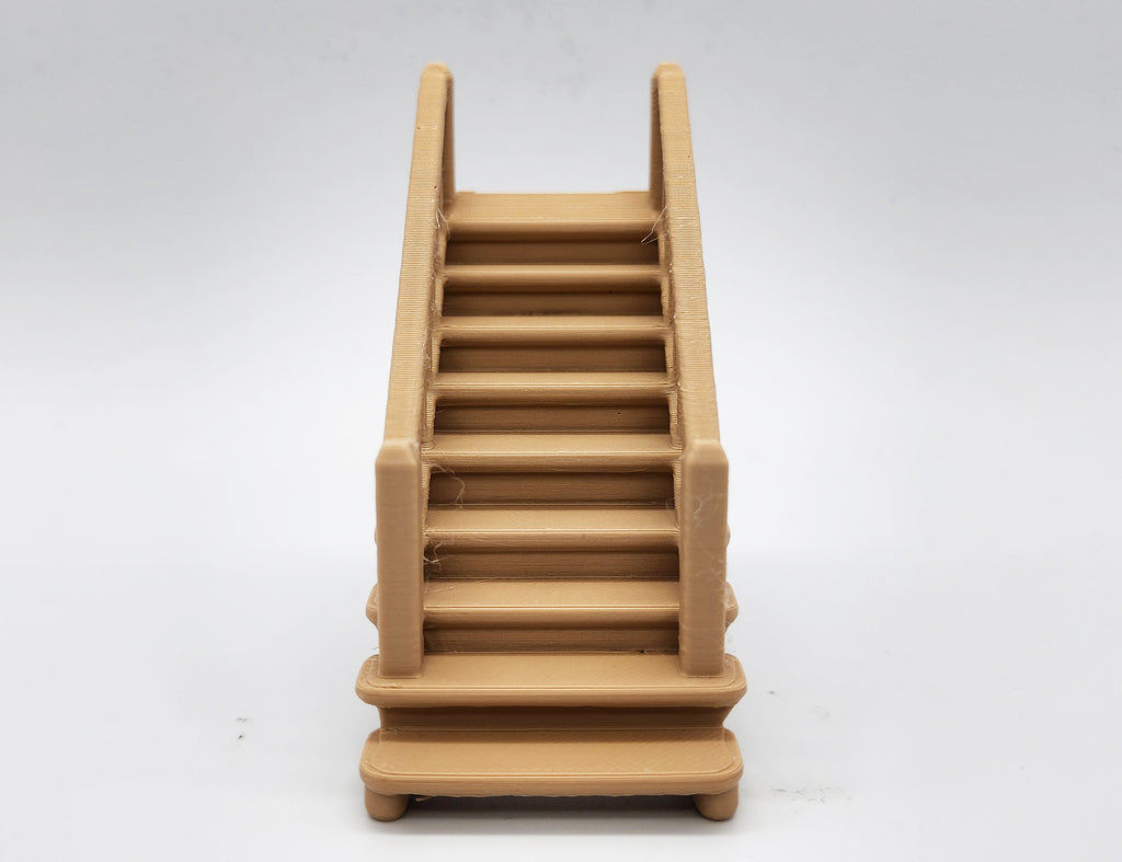 Wooden Staircase Miniature