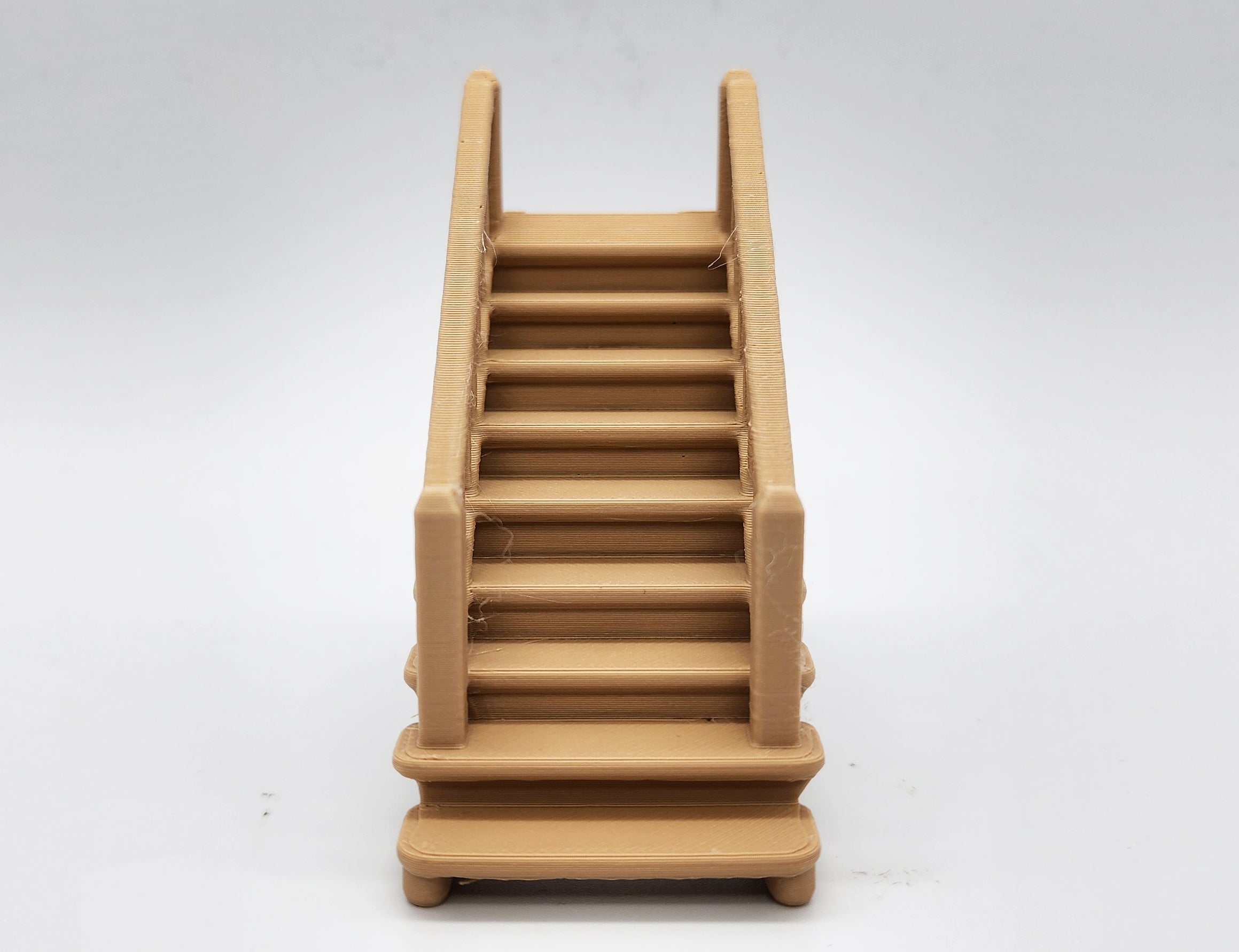 Wooden Staircase Miniature