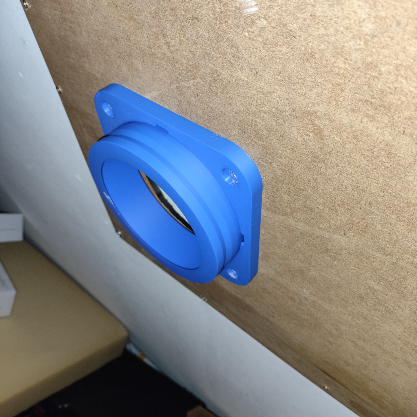 Twist lock 150mm Abluft Adapter