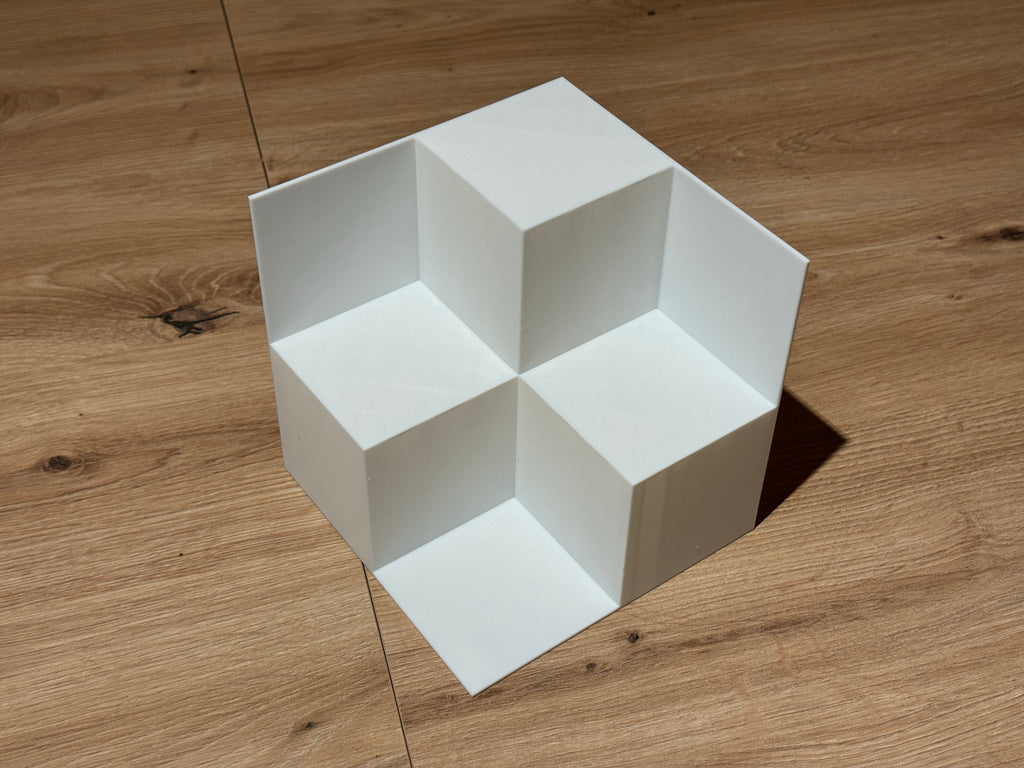 3D Cube for Projection Mapping