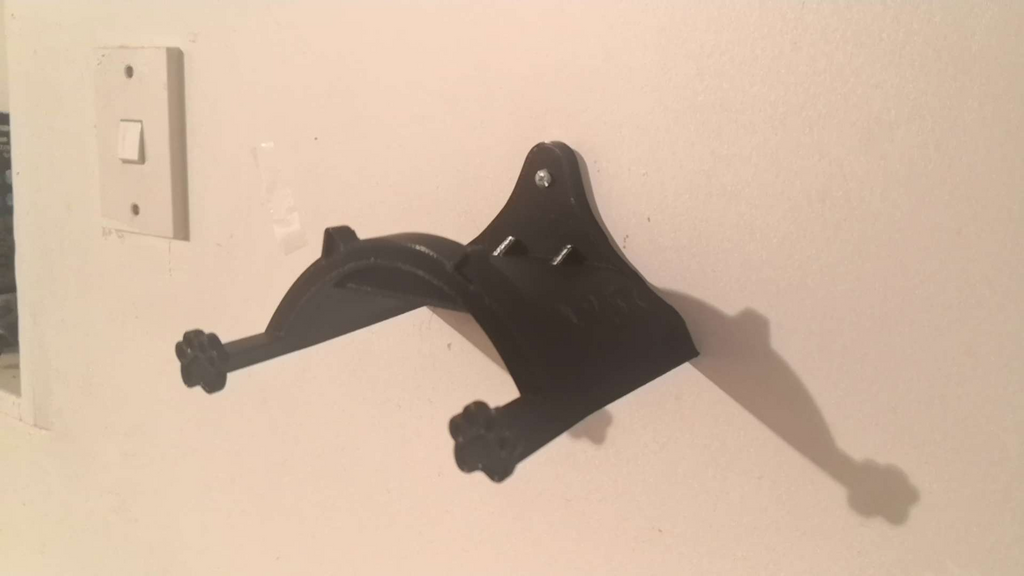 Cat wall mounted holder for Oculus Quest 1/2/3