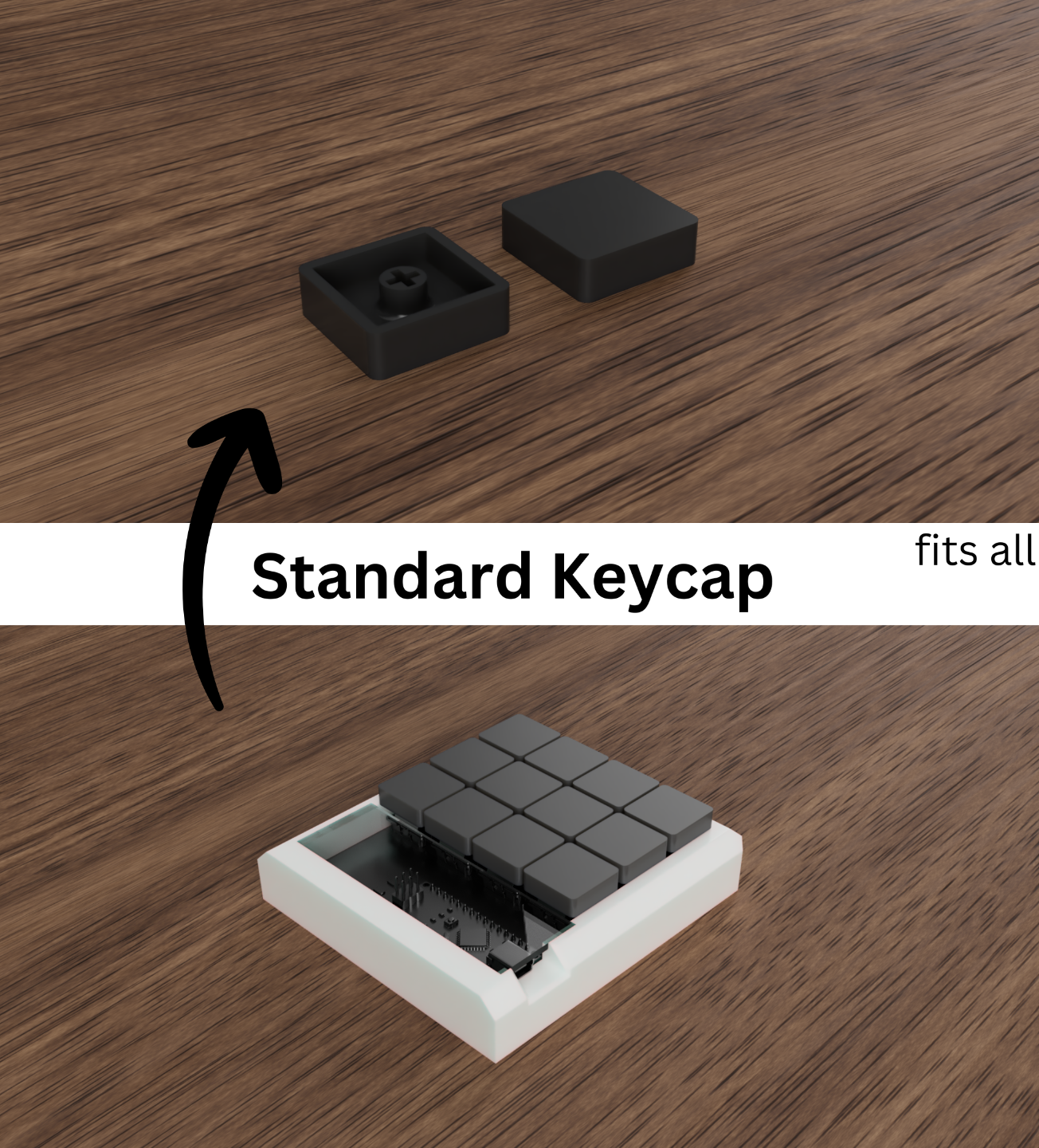 Keycap Standard Flat