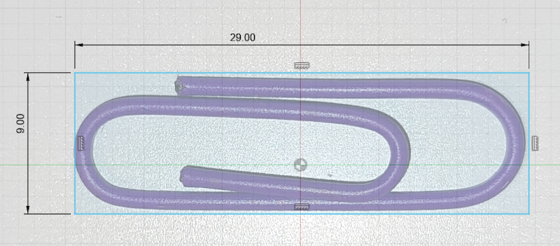Zipper pull with paperclip