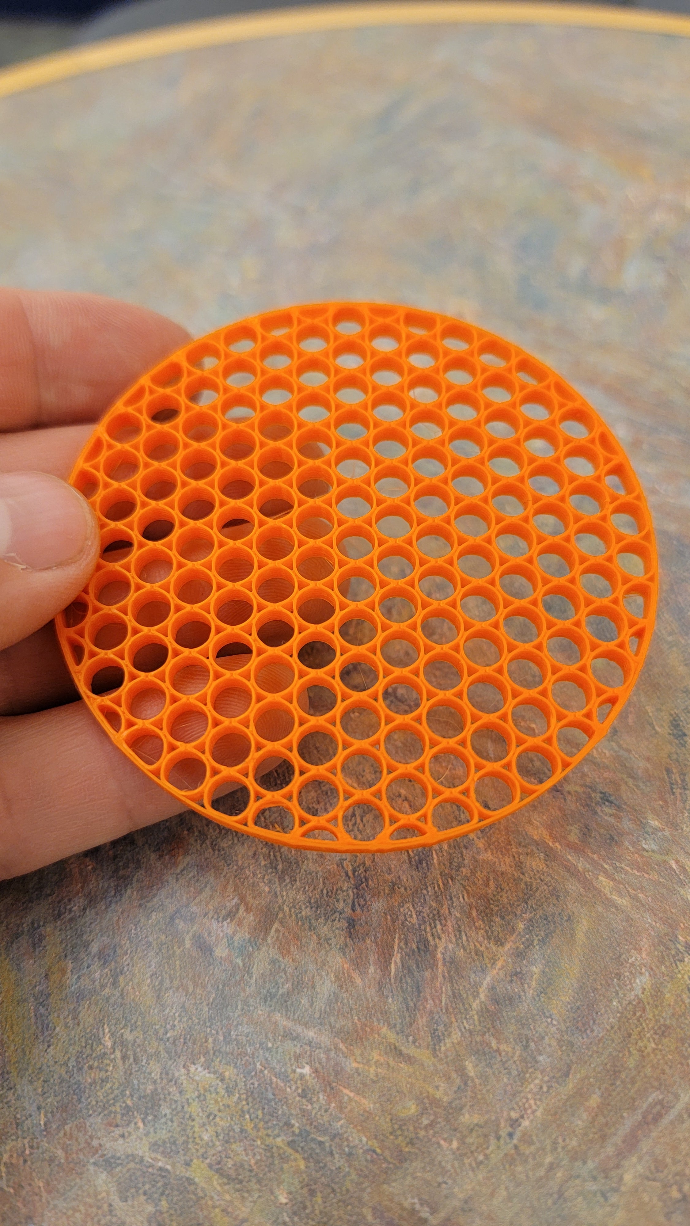 Simple Circle Infill Pattern