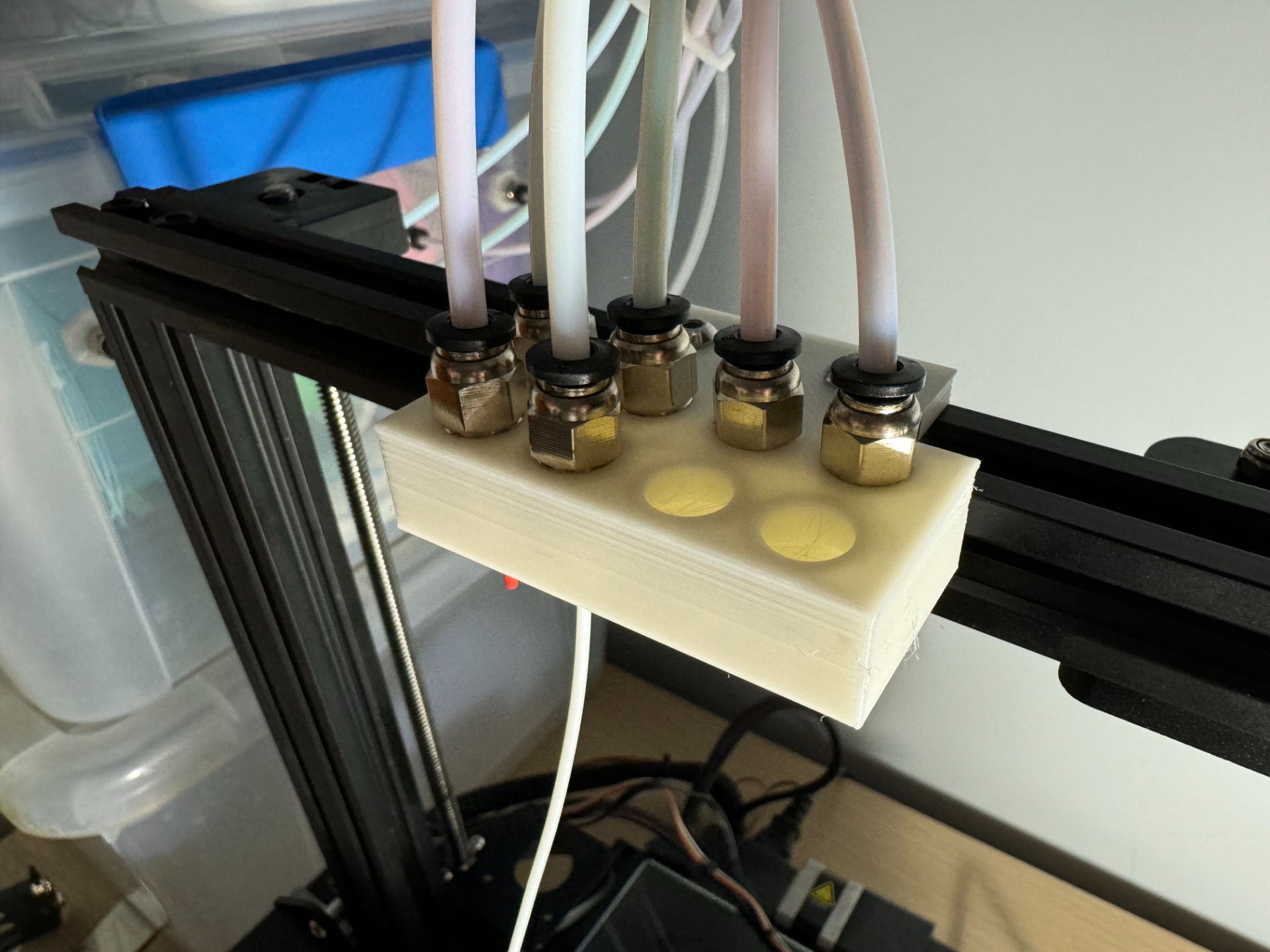 Ender 3 PTFE Multi Coupler