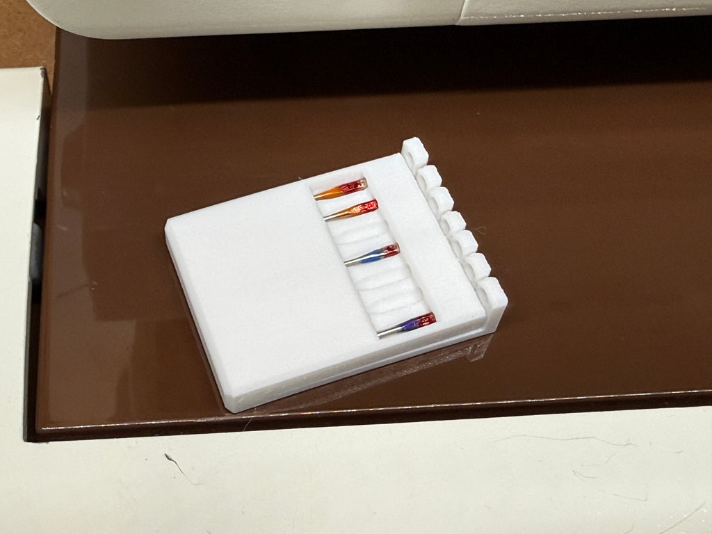 Sewing Machine Needle Case