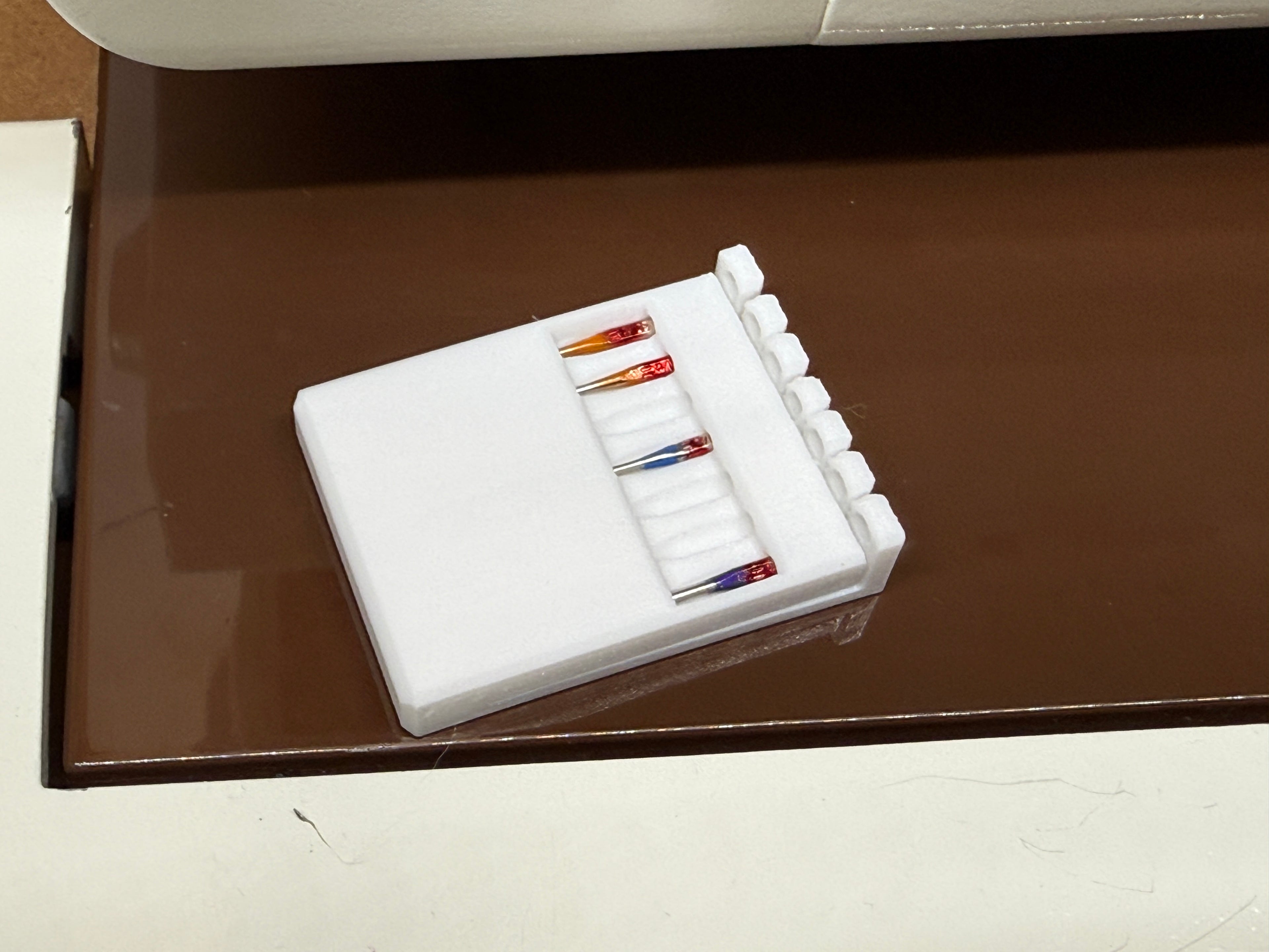 Sewing Machine Needle Case