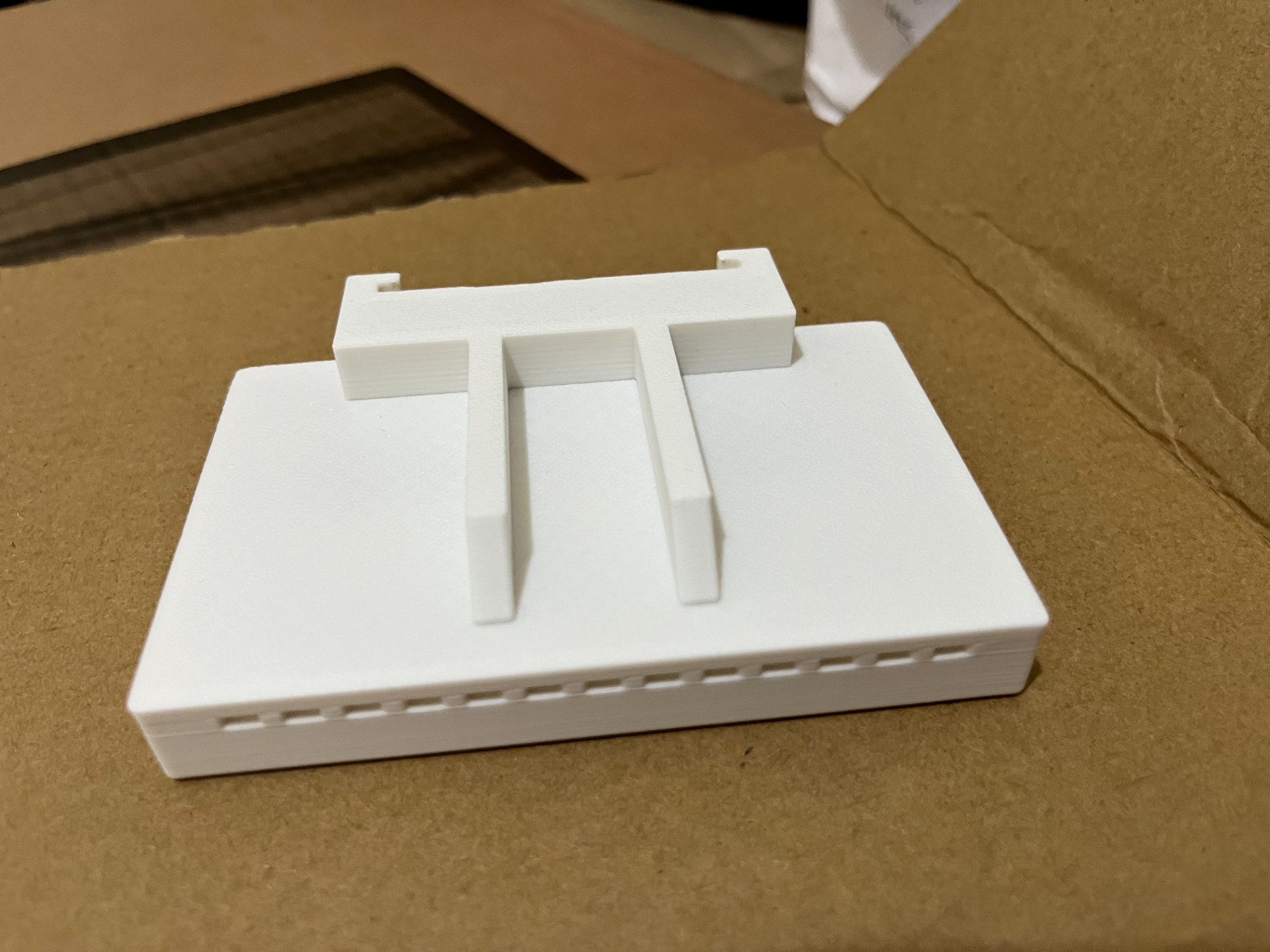 White Java Sparrow Soap Dish