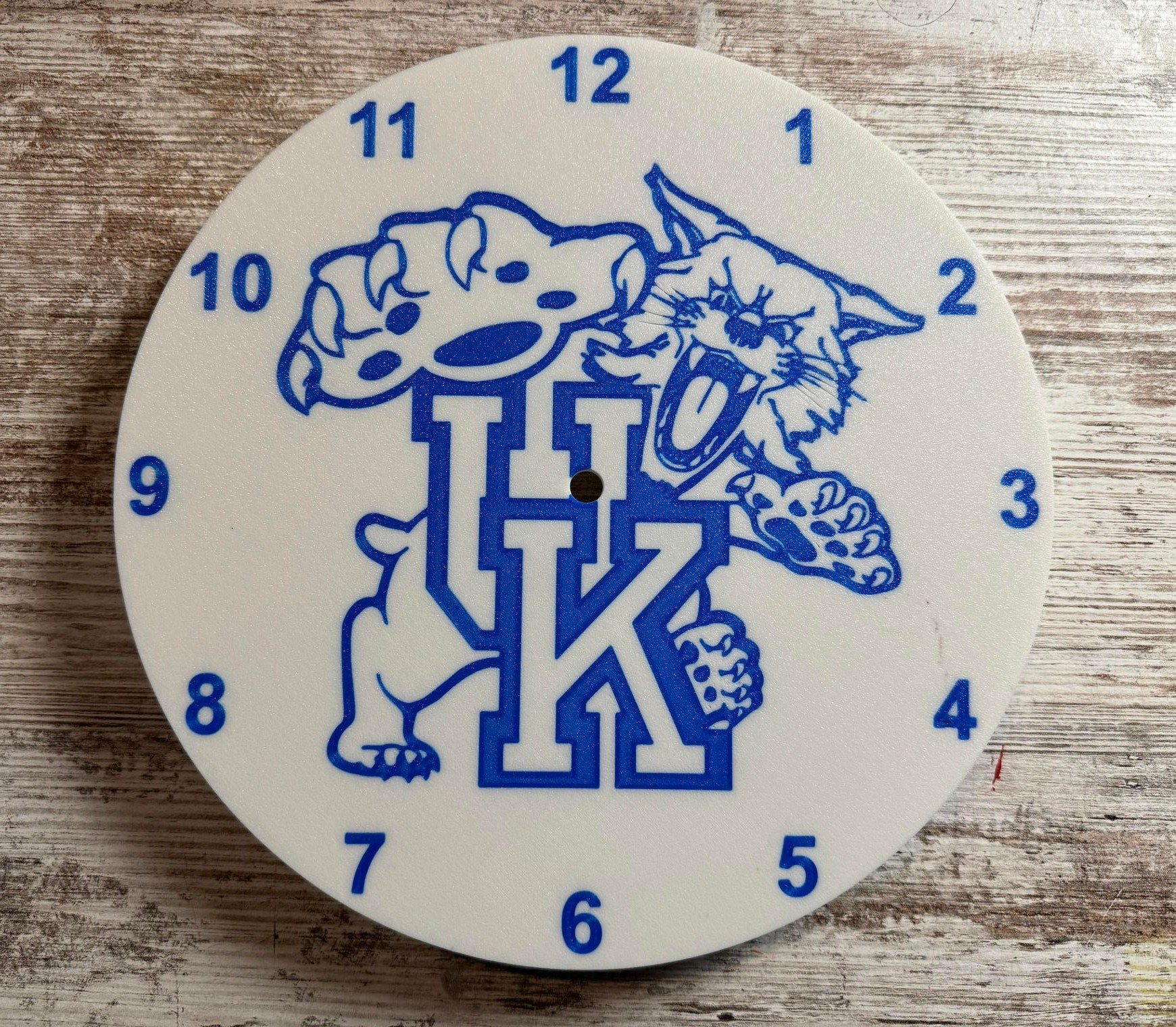 University of Kentucky Wildcats Clock
