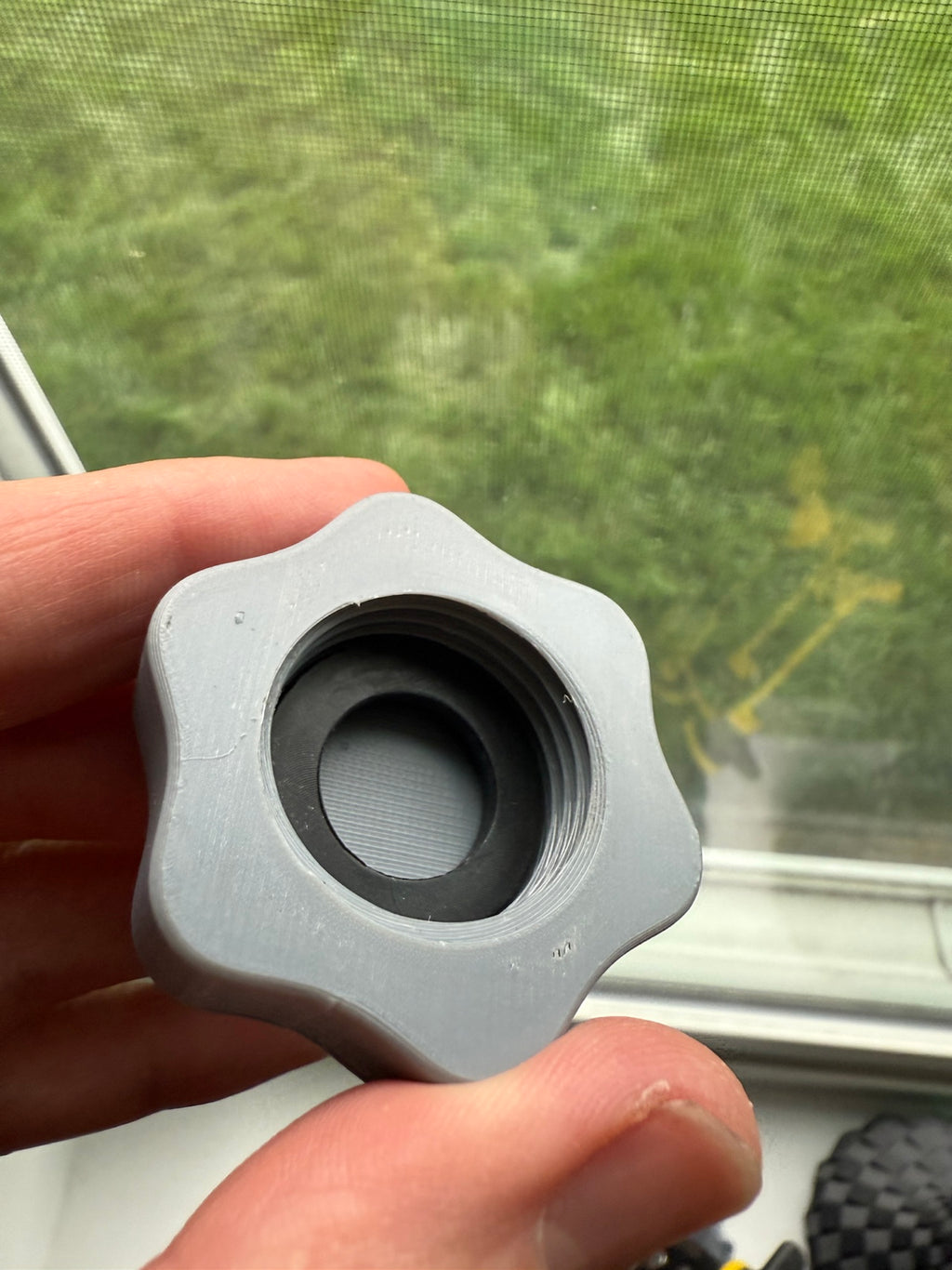 The H2O No-Go Cap - A Garden Hose End Cap