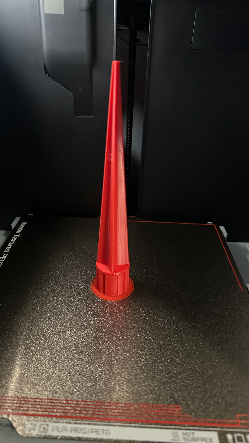 stake for light