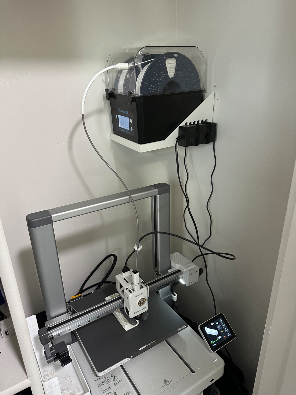 Comgrow / Sovol Filament Dryer Wall Shelf