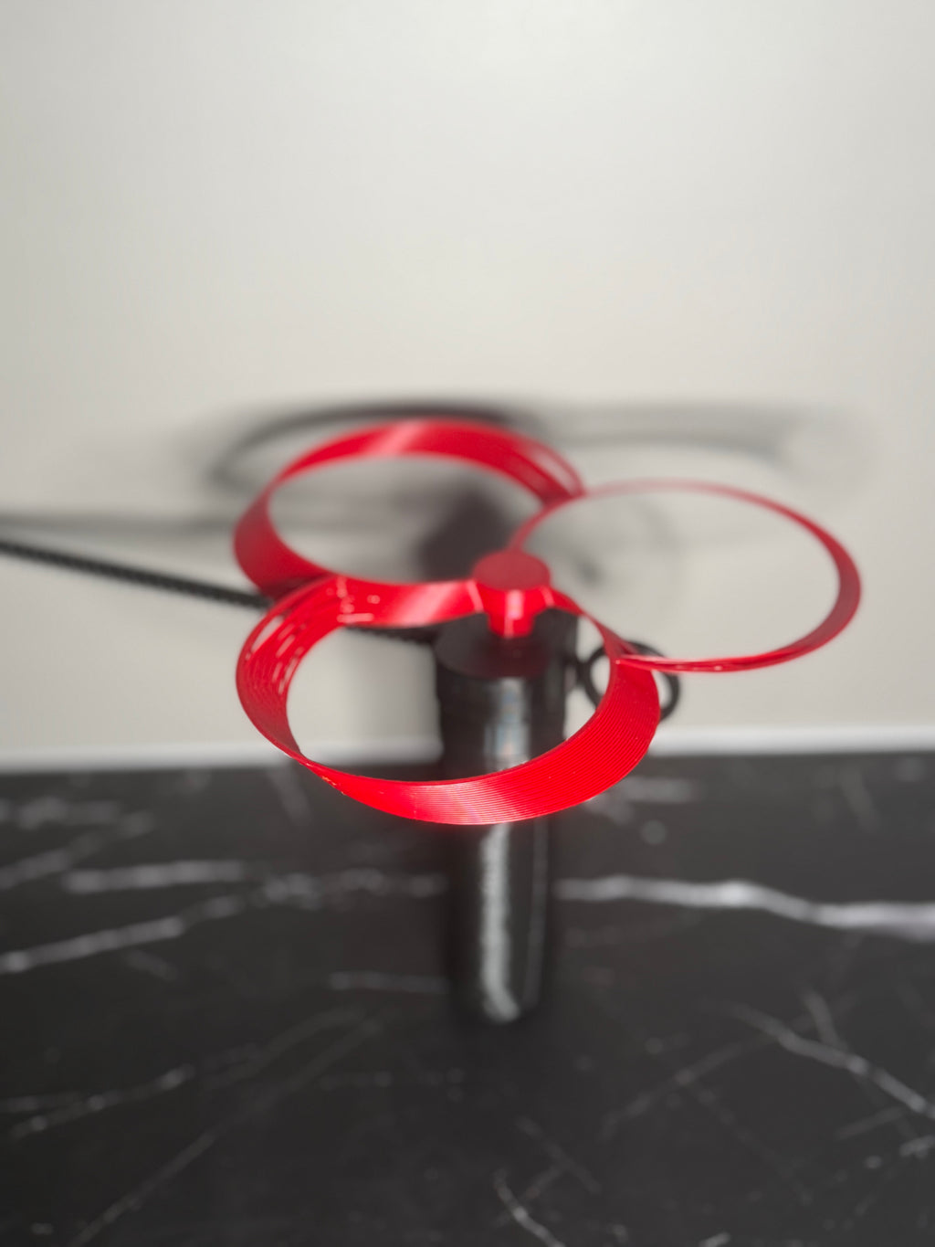 AeroRing Snap-Launch Spinner