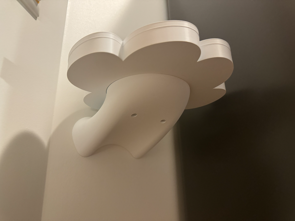 Cat paw shaped shelf