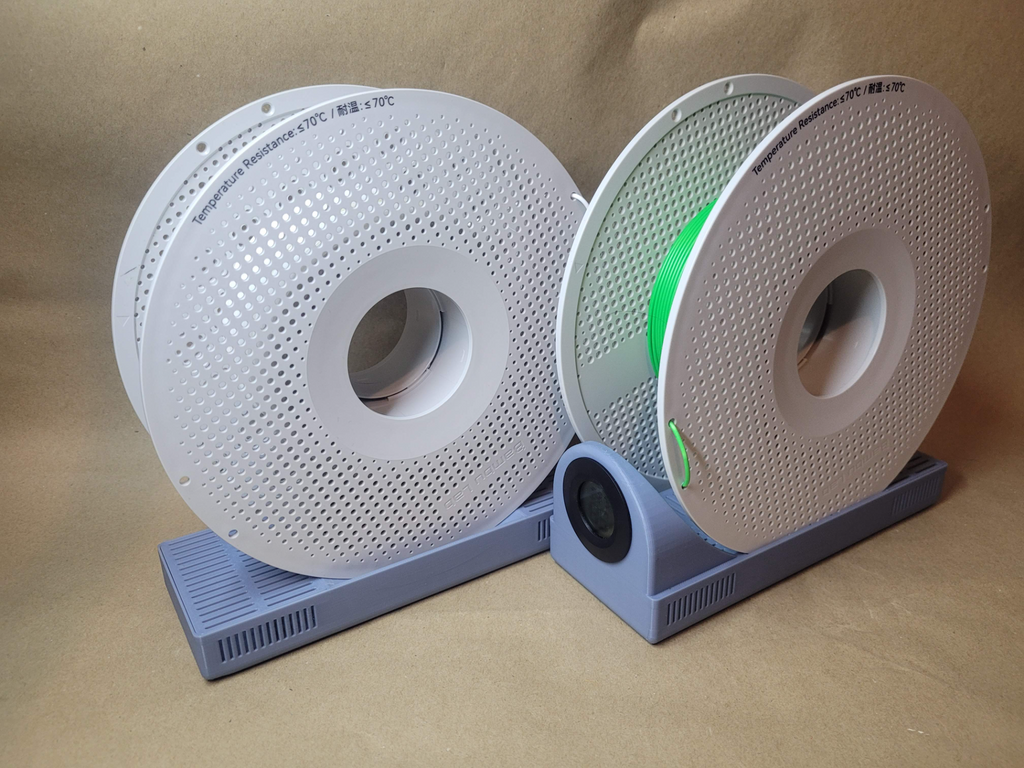 Filament Storage Modular Desiccant Holder