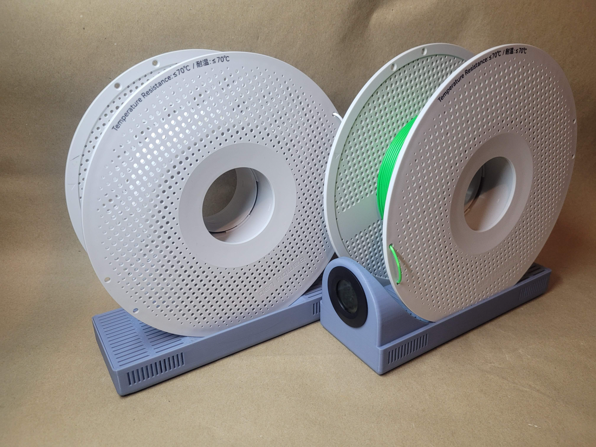 Filament Storage Modular Desiccant Holder