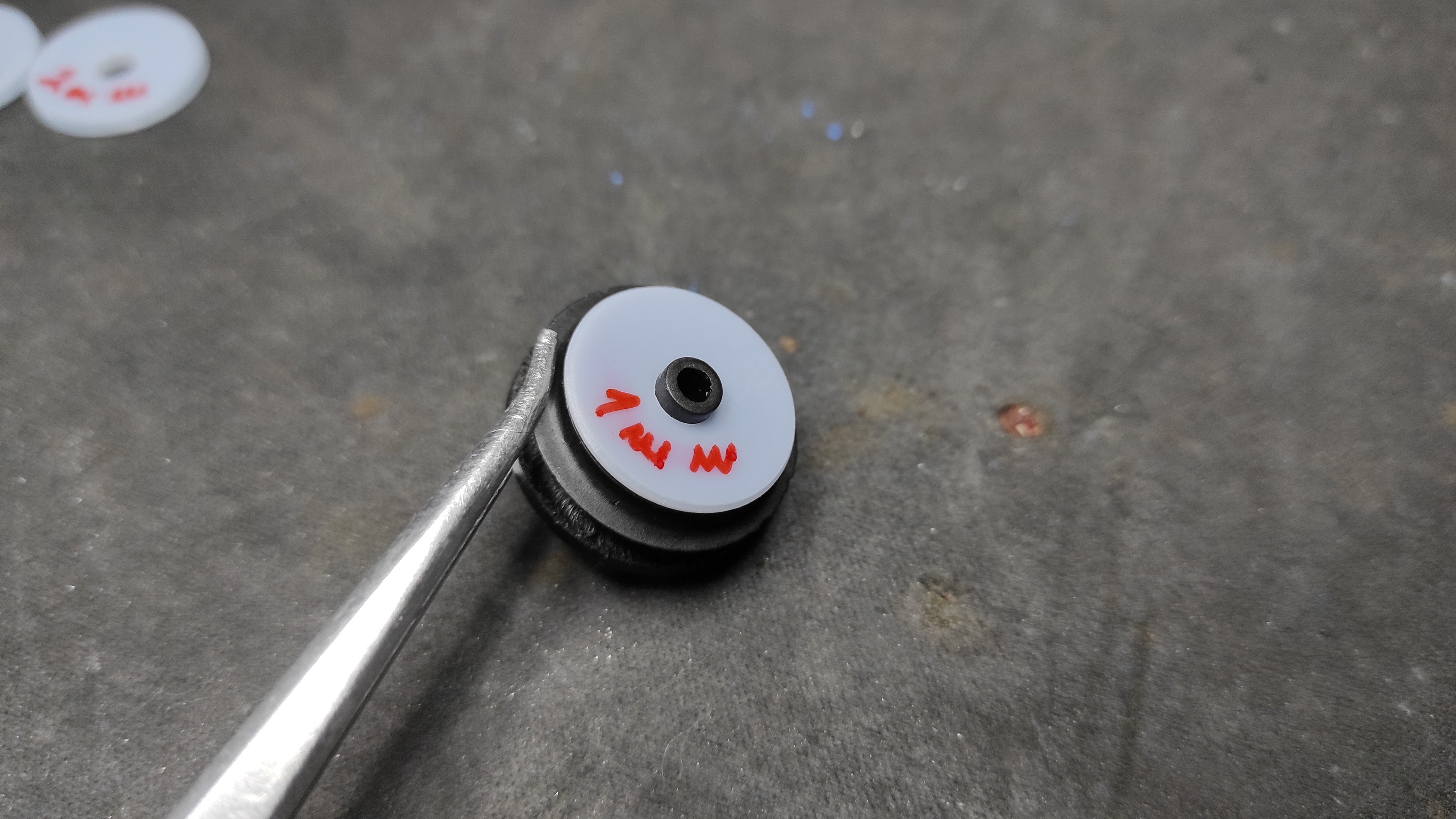 AIRSOFT - SET DISC SHIM AOE