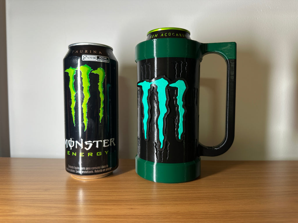Caneca Monster Energy