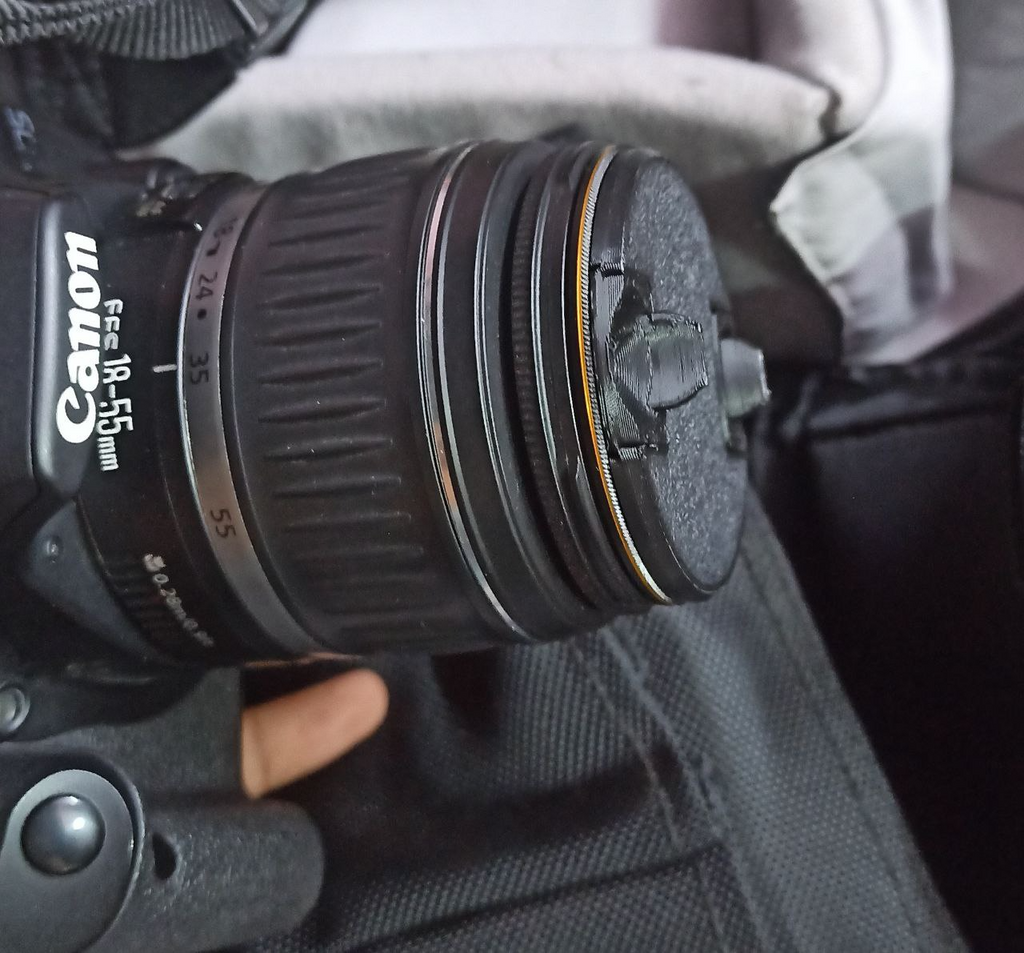 Lens caps for all threads
