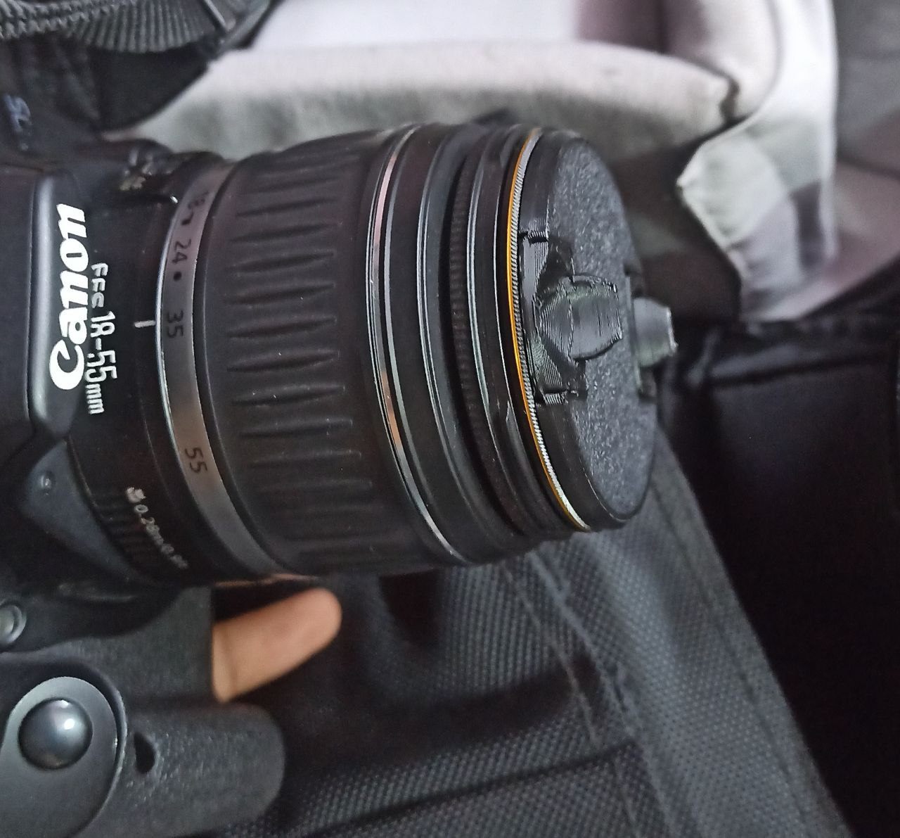 Lens caps for all threads
