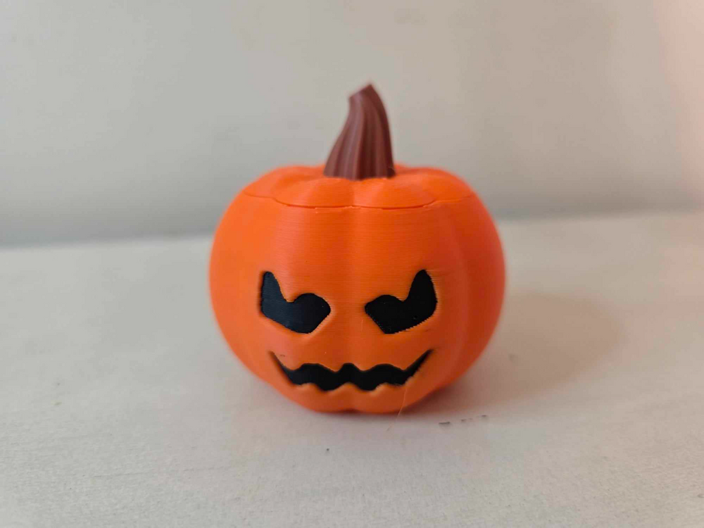 Jack O' lantern container