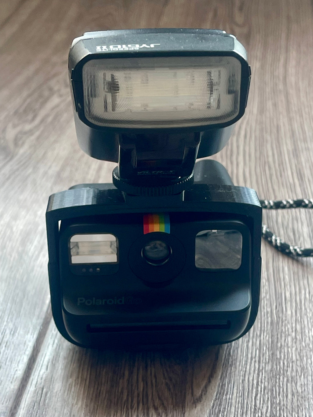 polaroid go Tripod Adapter and flash mount
