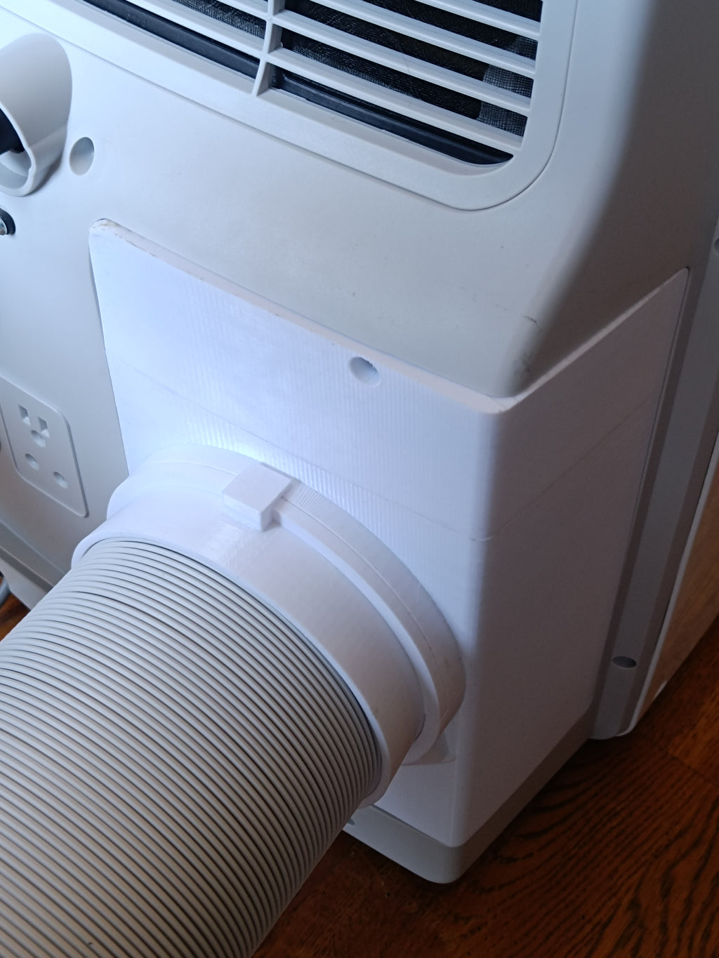 Dual Hose Adapter Kit for Portable AC Intake Mod