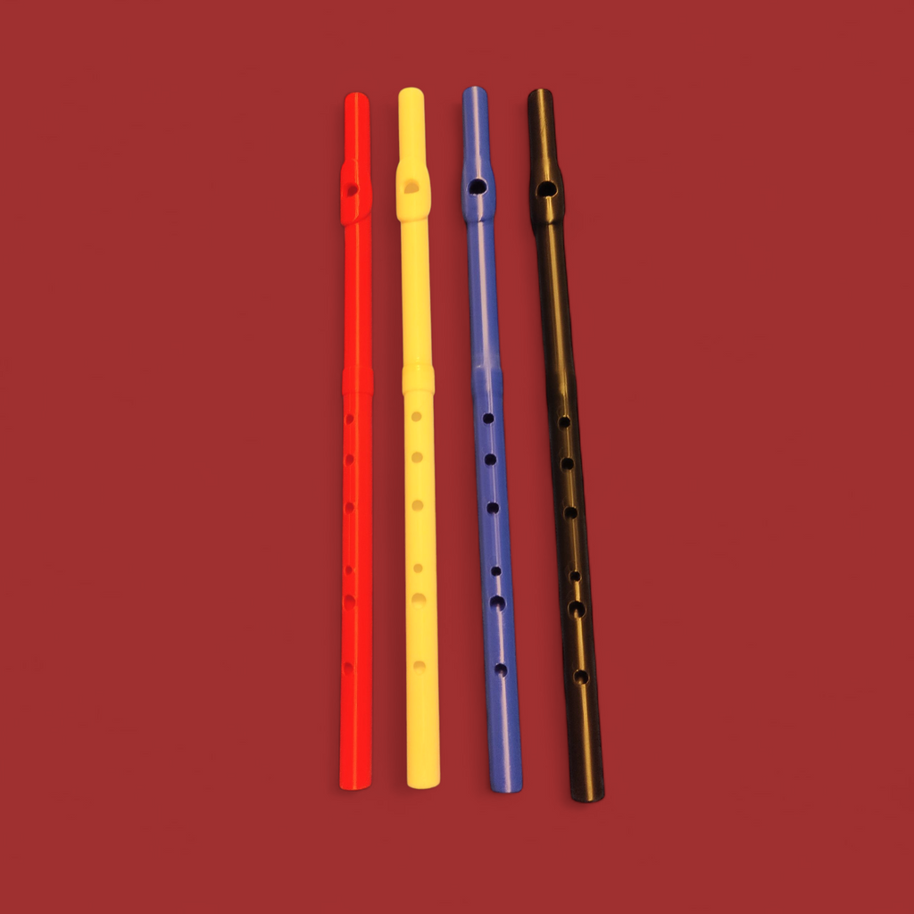 Hybrid Bansuri Inspired Keyless Transverse Flute