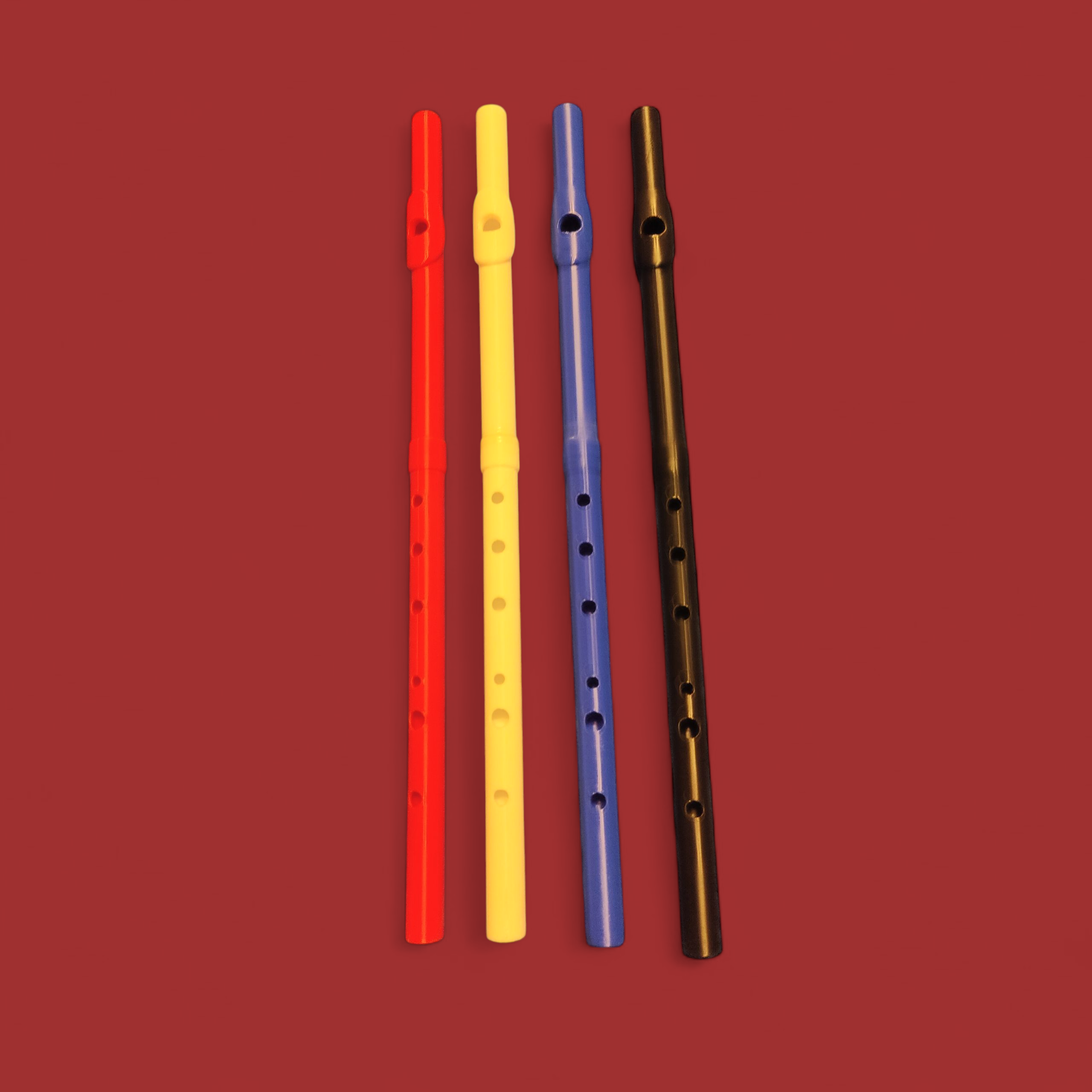 Hybrid Bansuri Inspired Keyless Transverse Flute