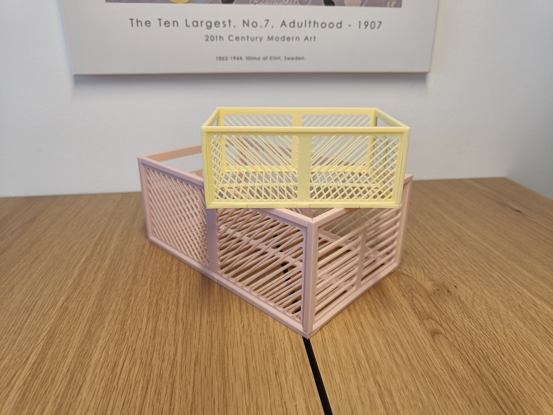 Snap-Fit Organizer Box (Print Flat on Bed)