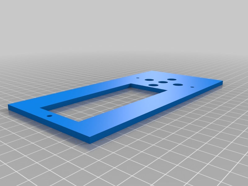 Scatola LCD prusa p802m p802ma 90 e 45 gradi + supp Gopro e led