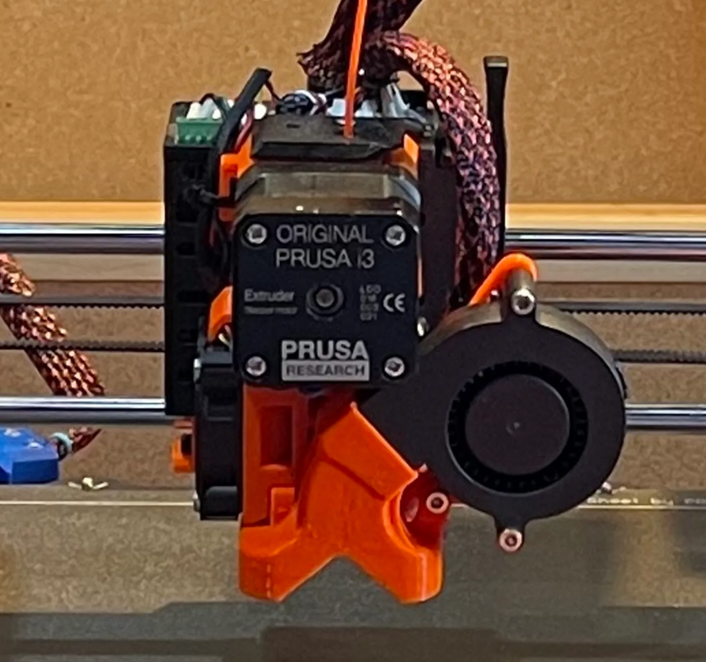 Delta-P duct for MK3S(+)