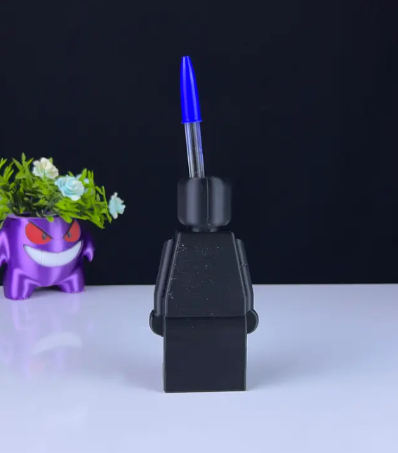 LEGO_man pen holder