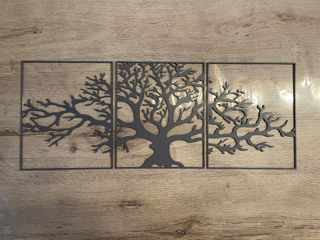 Cadre arbre de vie en 3 morceaux