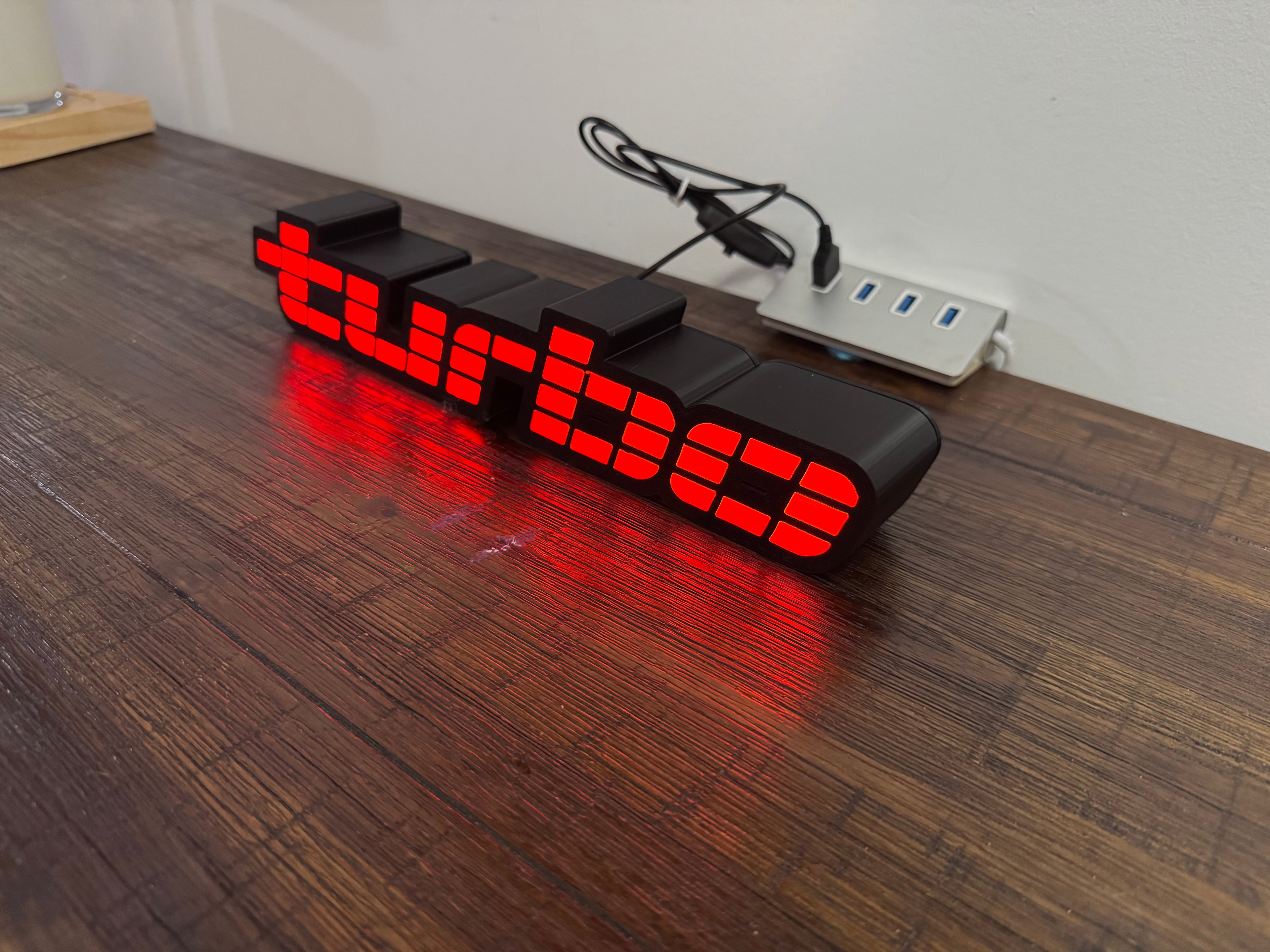 Holden VL Commodore Calais Turbo Badge Light