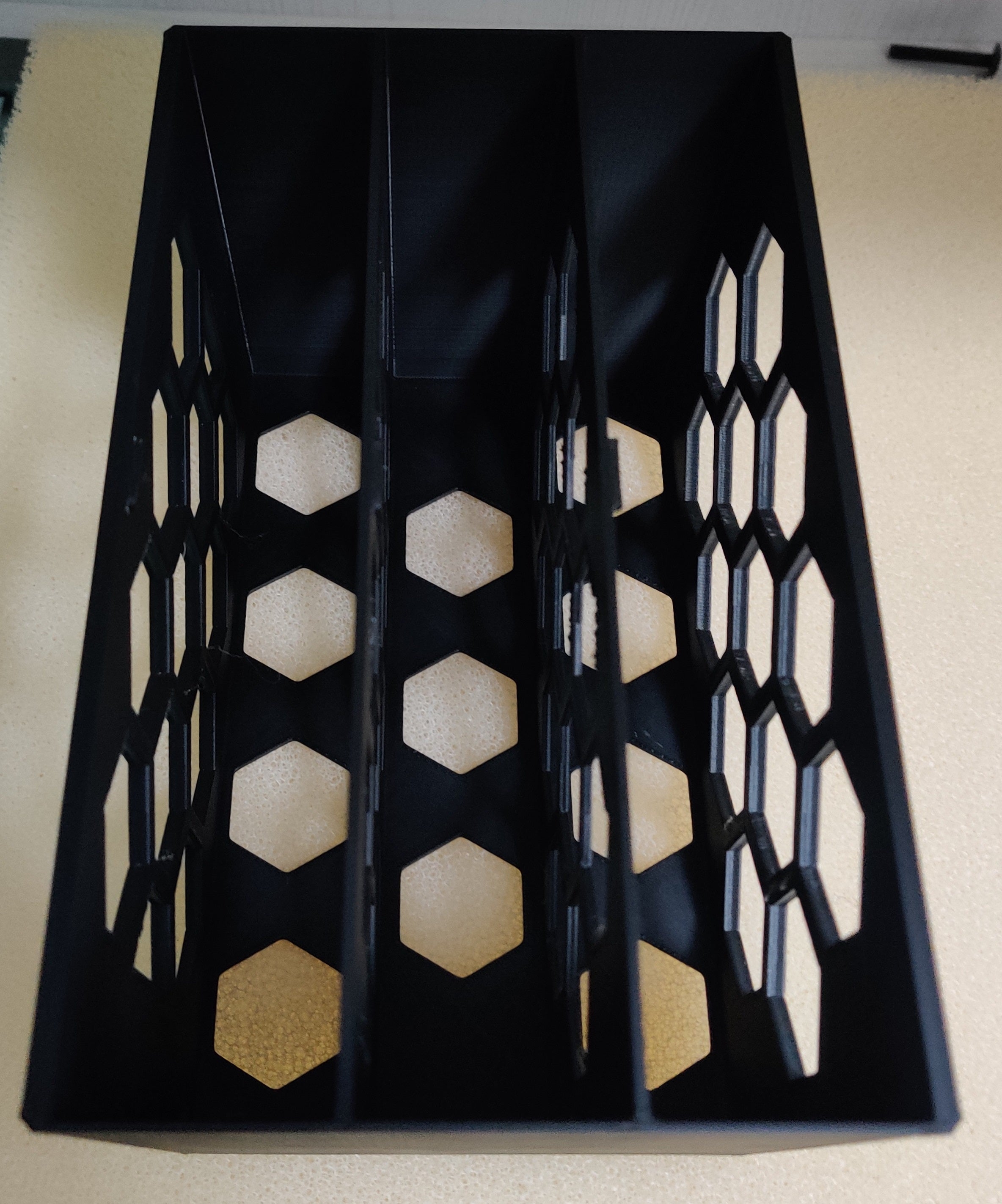 Gridfinity Modular Drawer Honeycomb Remix