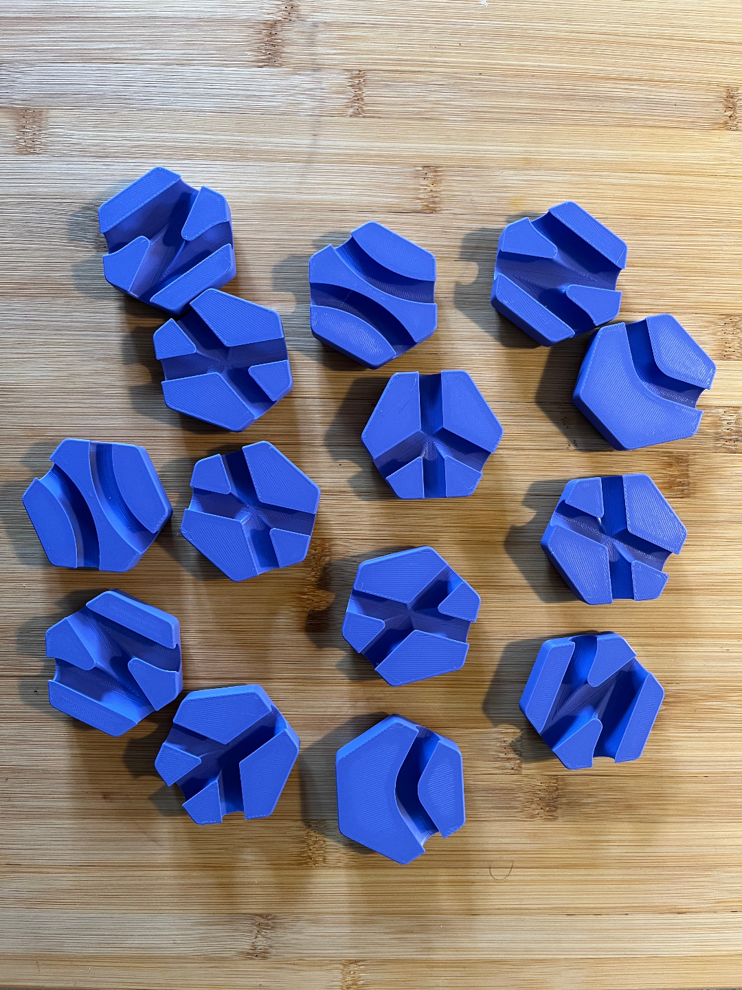 Hextraction — Basic Tiles