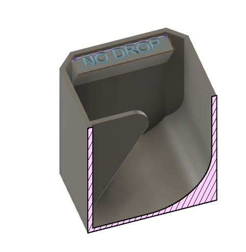 Easy access inserts for tactix containers - small parts storage (voron build kit)