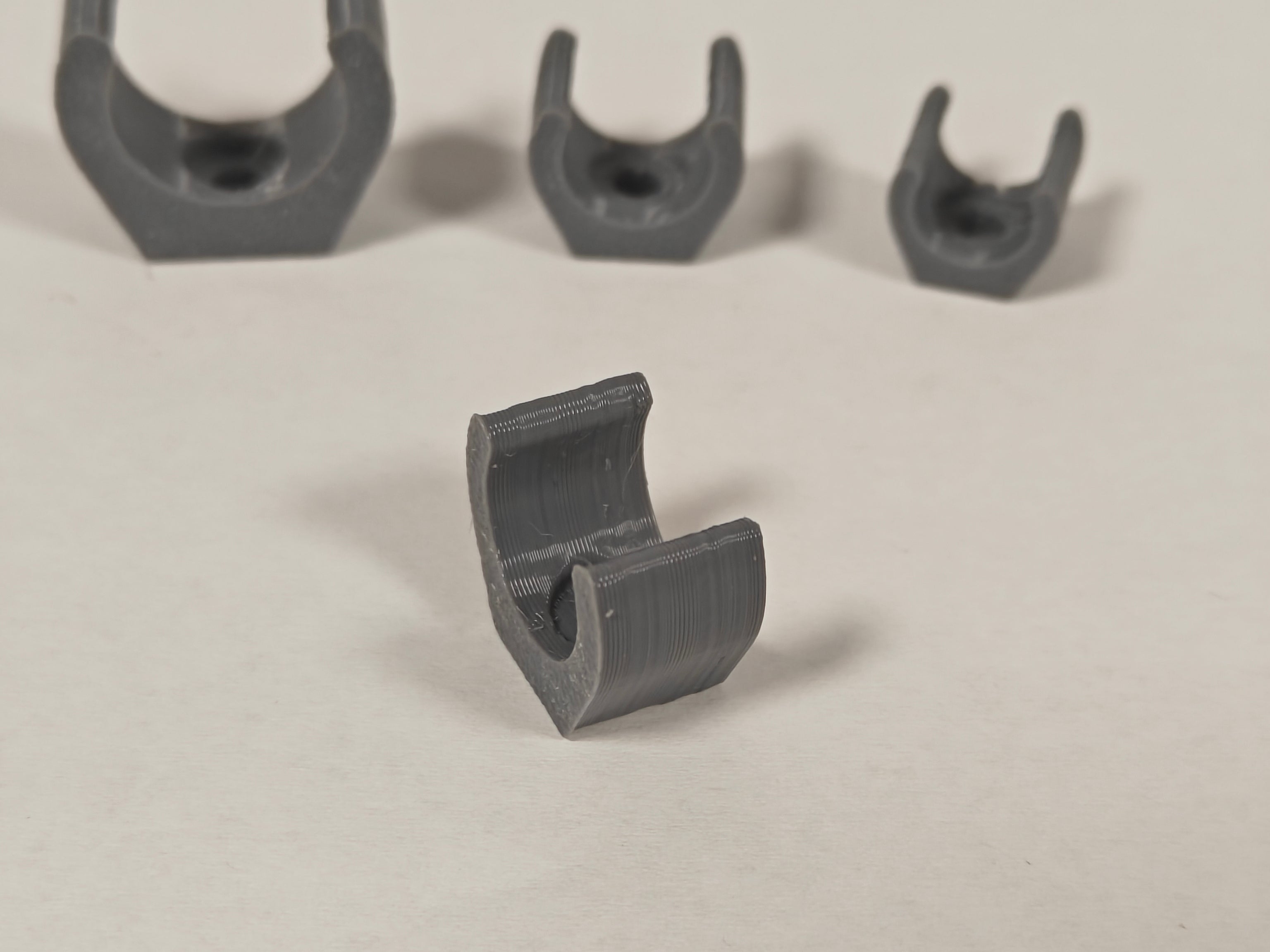 Micro Pipe & Tube Clips | 8-15mm (M3)
