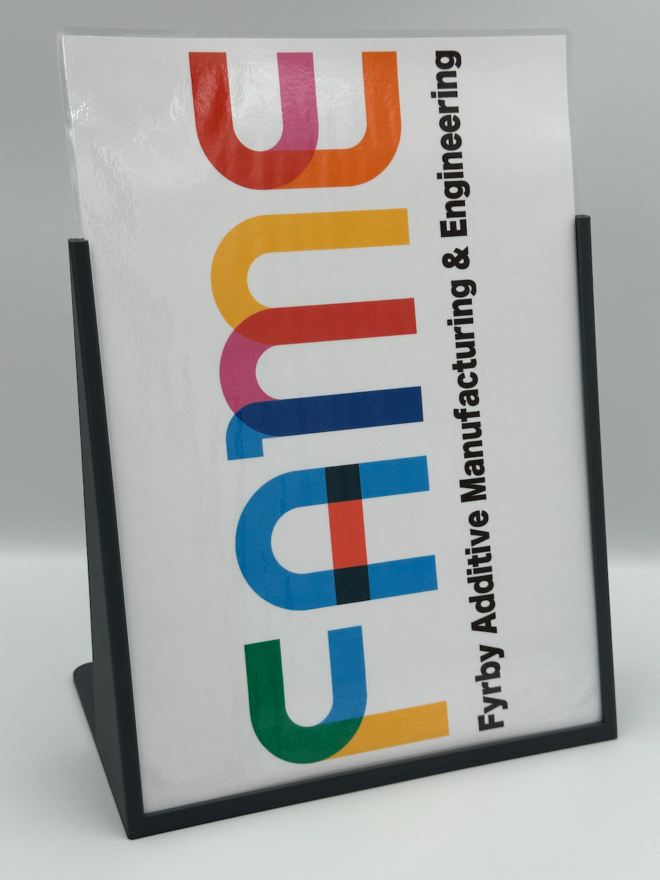 Vertical Stand For Laminated A4 Paper