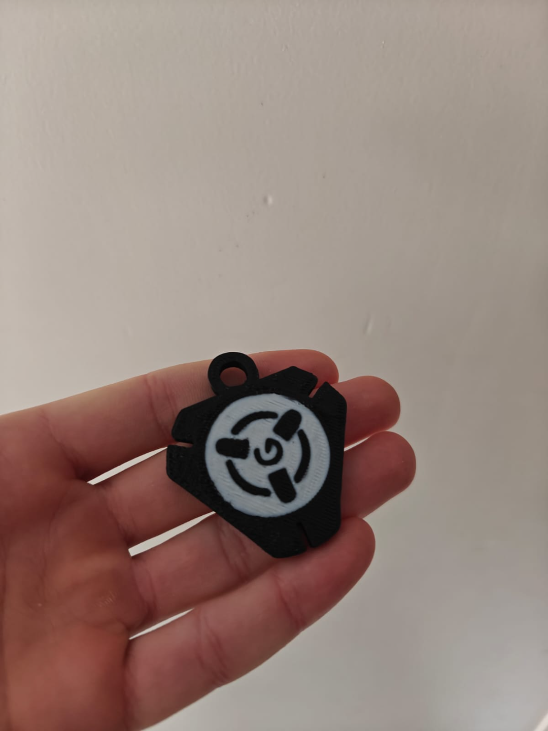Tracer Pulse Bomb Keychain