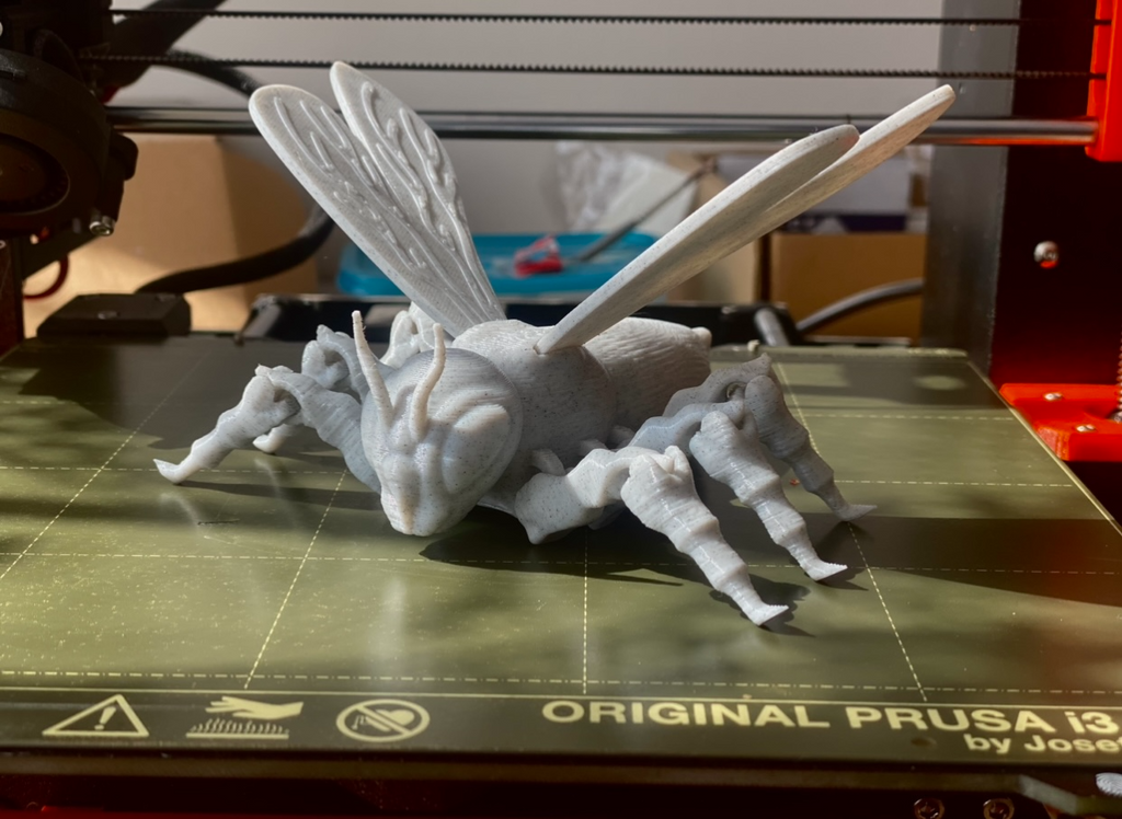 Flexi Hornet in association with ARTMAN