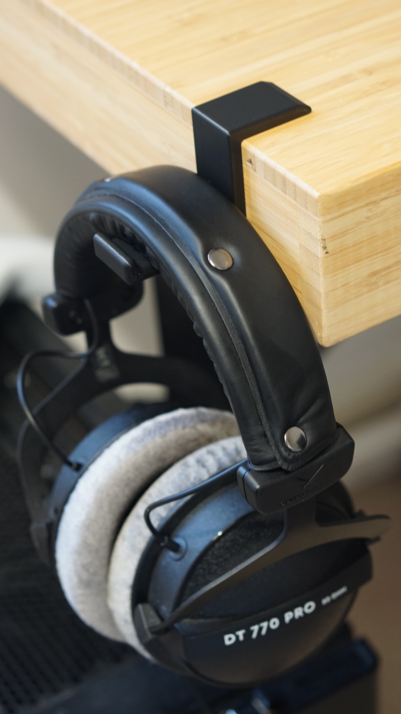 Headset Holder for IKEA LILLÅSEN / LILLASEN