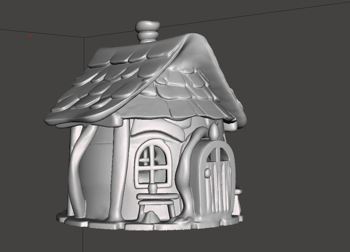 FairyTale cottage - LED tea light cover (2pcs)